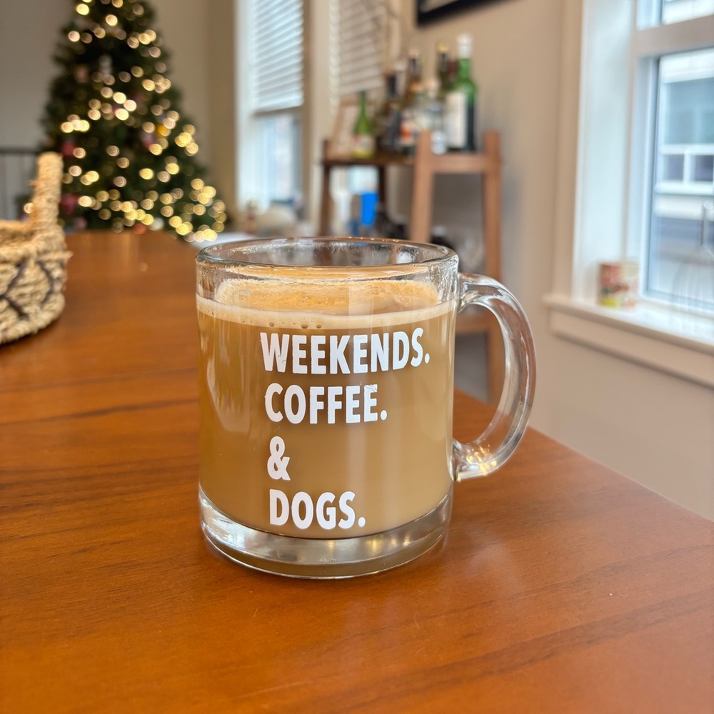 Weekends. Coffee. & Dogs. Mug